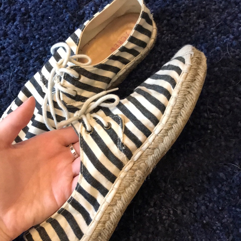 JCREW Sneaker Espadrilles